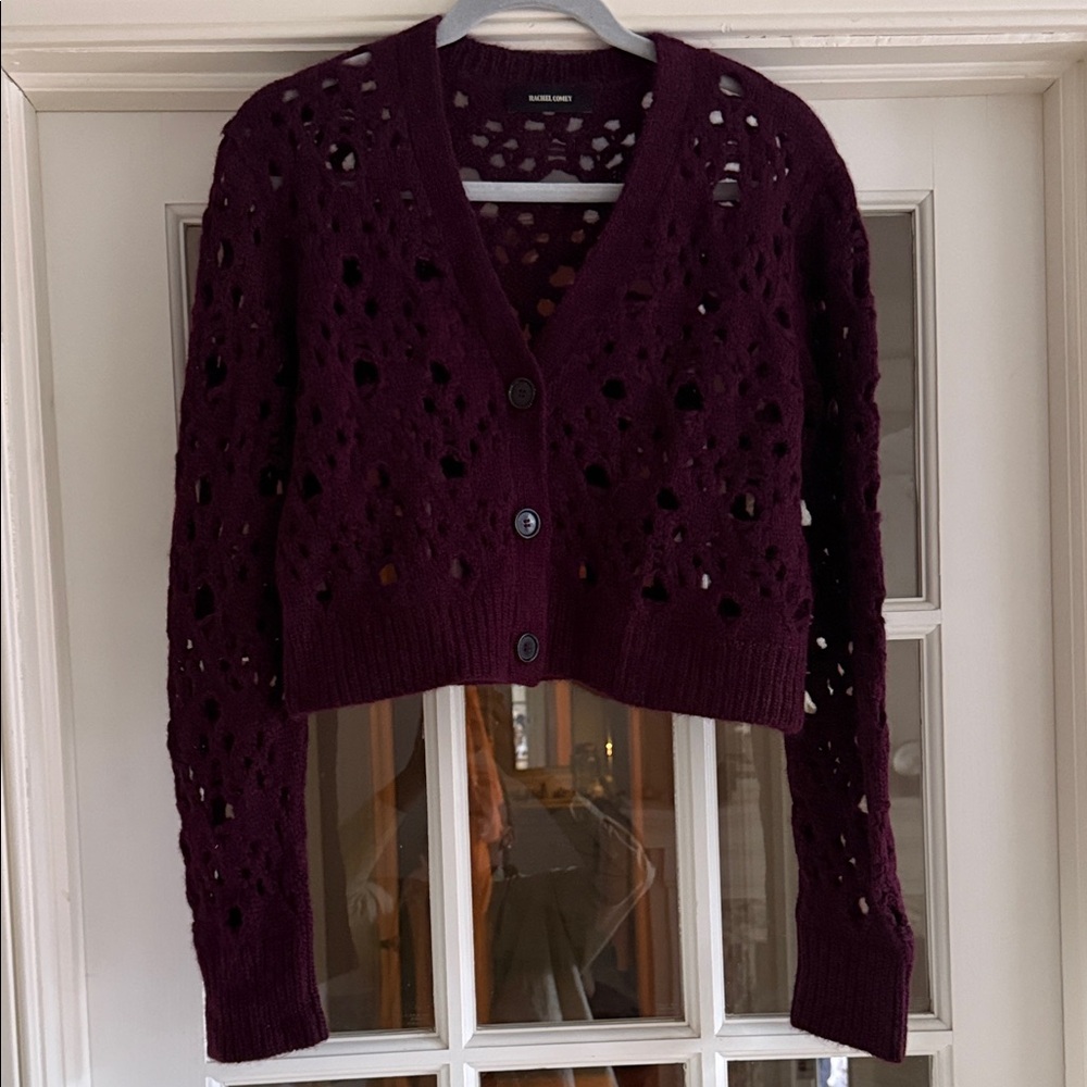 Rachel Comey Open Knot Sweater